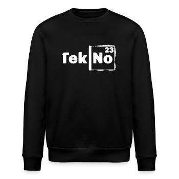 tekno 23 - Sweat bio ROLLER Stanley/Stella Unisexe - noir - Devant - Nik (191cm)