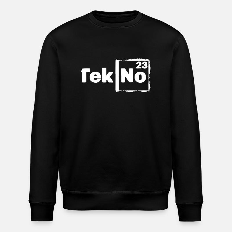 tekno 23 - Stanley/Stella Unisex Bio-Sweatshirt ROLLER - Schwarz