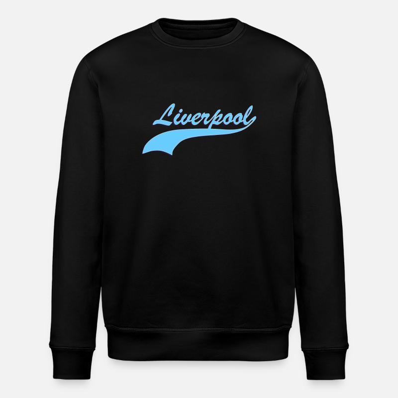 Liverpool - Stanley/Stella Unisex Bio-Sweatshirt ROLLER - Schwarz