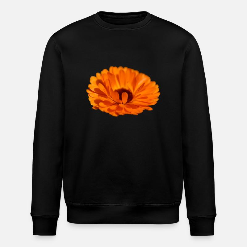 Marigold - Stanley/Stella ROLLER Unisex Organic Sweatshirt - black