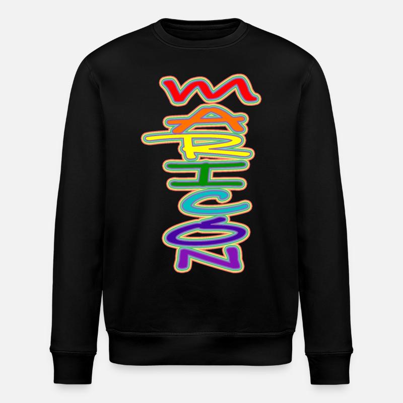 Maricón - Stanley/Stella Unisex Bio-Sweatshirt ROLLER - Schwarz