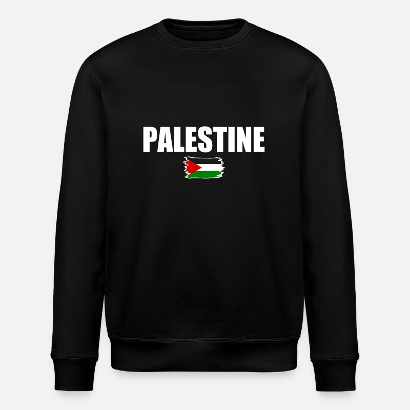 Palestine Palestine - Sweat bio ROLLER Stanley/Stella Unisexe - noir