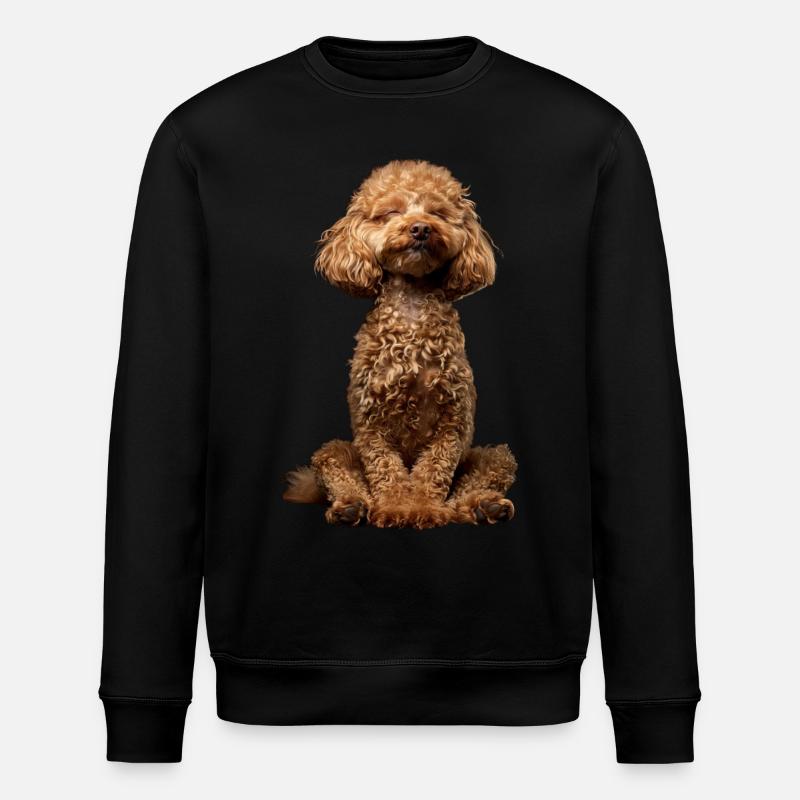 Pudel - Stanley/Stella Unisex Bio-Sweatshirt ROLLER - Schwarz