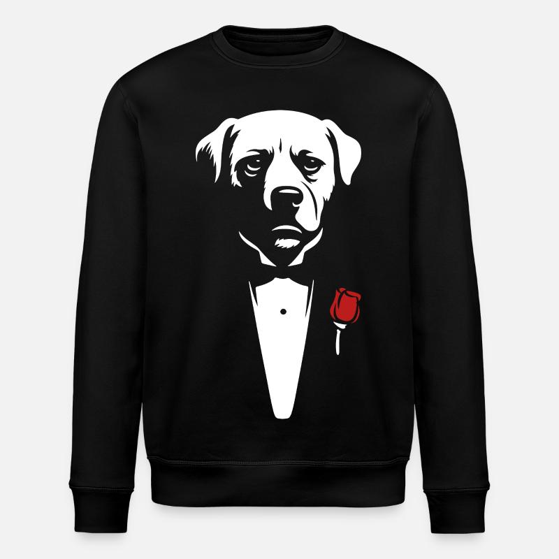An offer you can't refuse - Stanley/Stella ROLLER Unisex Organic Sweatshirt - black