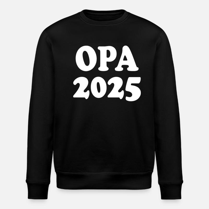 Papy 2025 - Sweat bio ROLLER Stanley/Stella Unisexe - noir
