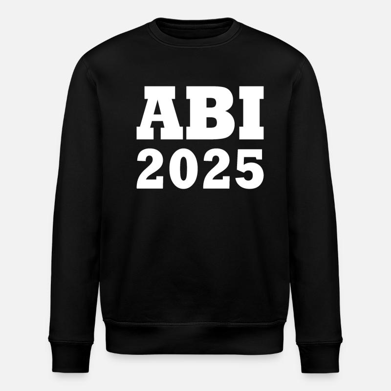 Abi 2025 - Stanley/Stella Unisex Bio-Sweatshirt ROLLER - Schwarz