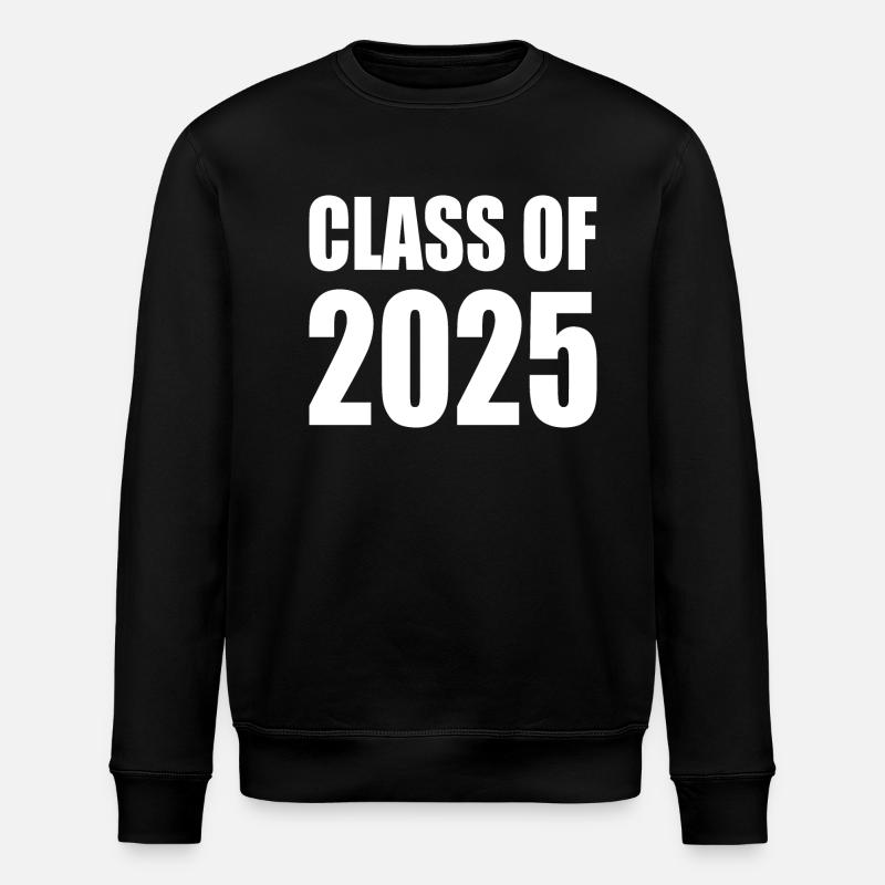 Class of 2025 - Sweat bio ROLLER Stanley/Stella Unisexe - noir