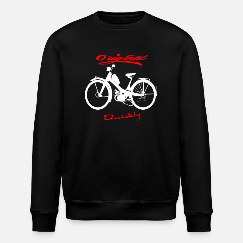 NSU Rapidement Cyclomoteur Culte - Sweat bio ROLLER Stanley/Stella Unisexe - noir