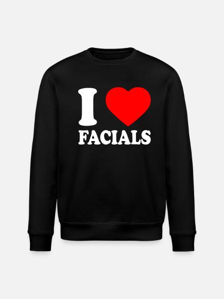 I love facials - Sweat bio ROLLER Stanley/Stella Unisexe - noir
