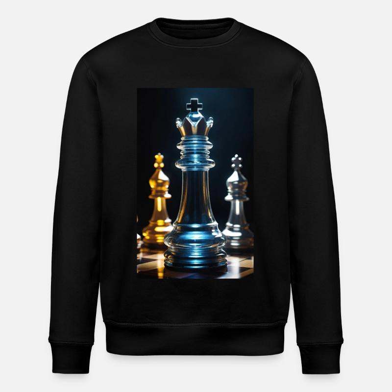 Échecs | Pièce d’échecs | Joueur d’échecs - Sweat bio ROLLER Stanley/Stella Unisexe - noir