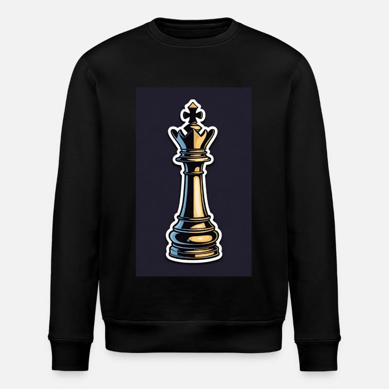 Échecs | Pièce d’échecs | Joueur d’échecs - Sweat bio ROLLER Stanley/Stella Unisexe - noir