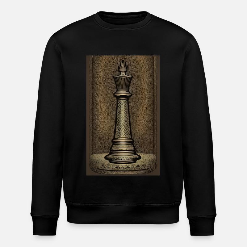 Échecs | Pièce d’échecs | Joueur d’échecs - Sweat bio ROLLER Stanley/Stella Unisexe - noir