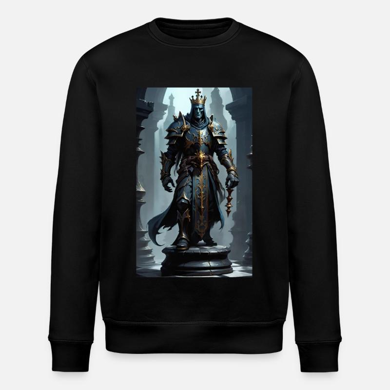 Échecs | Pièce d’échecs | Joueur d’échecs - Sweat bio ROLLER Stanley/Stella Unisexe - noir
