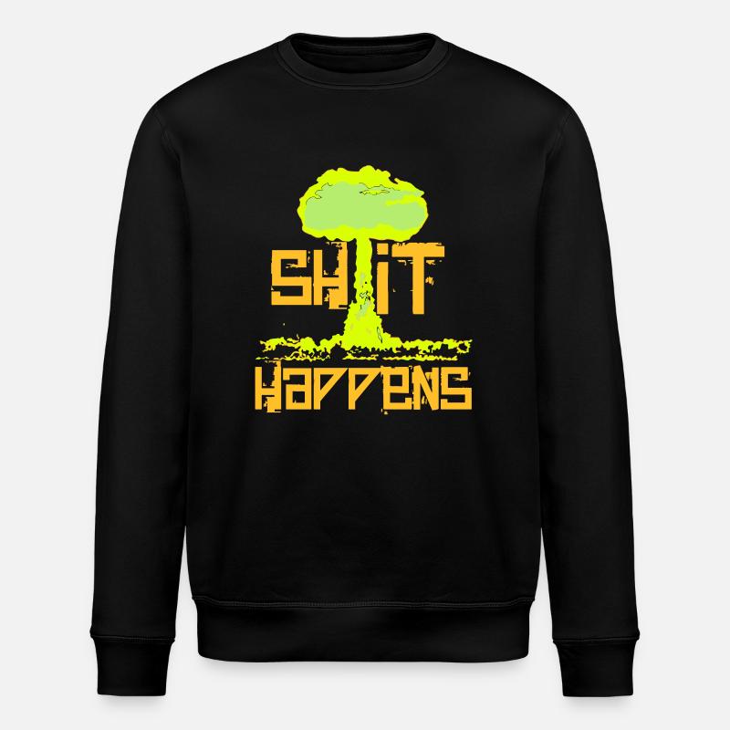la merde arrive - Sweat bio ROLLER Stanley/Stella Unisexe - noir