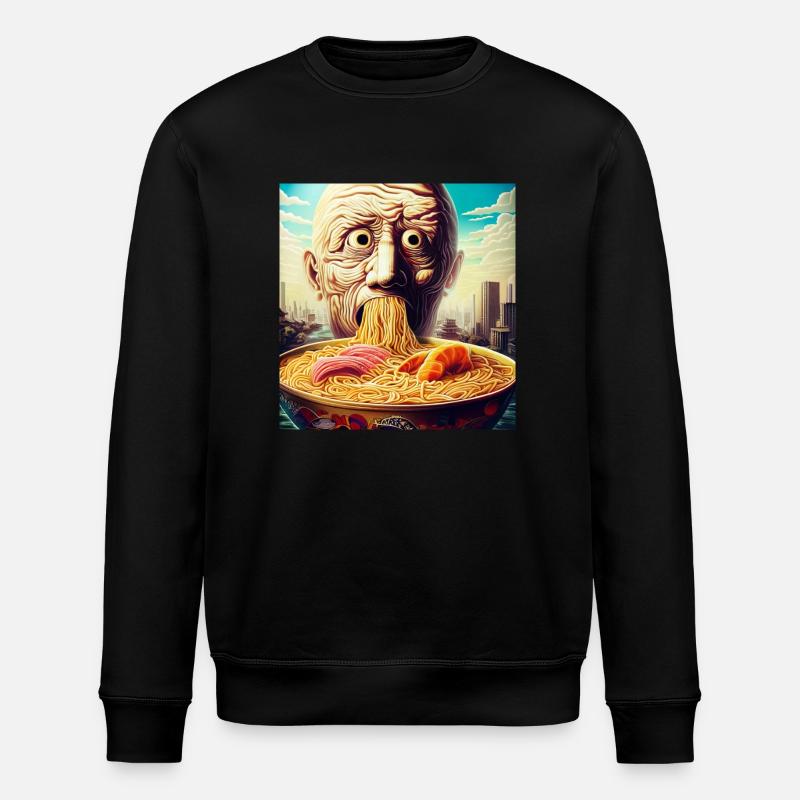 Ramen - Stanley/Stella Unisex Bio-Sweatshirt ROLLER - Schwarz
