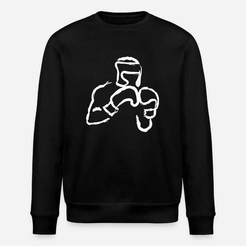 Boxer - Stanley/Stella Unisex Bio-Sweatshirt ROLLER - Schwarz