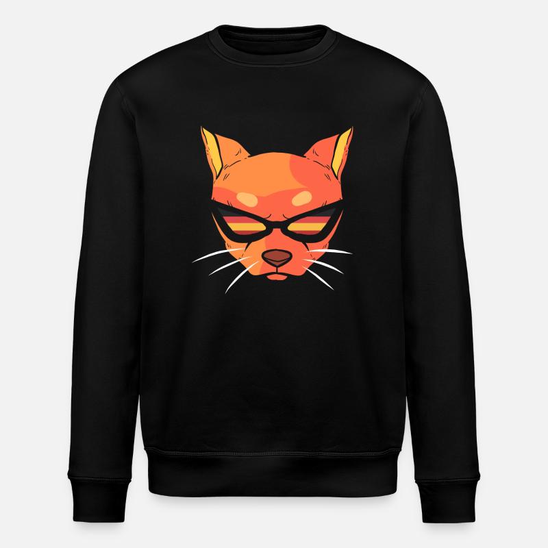 Germany - Stanley/Stella ROLLER Unisex Organic Sweatshirt - black