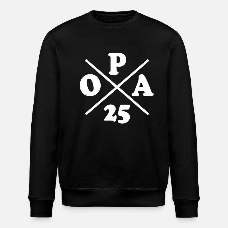 Papy 2025 - Sweat bio ROLLER Stanley/Stella Unisexe - noir