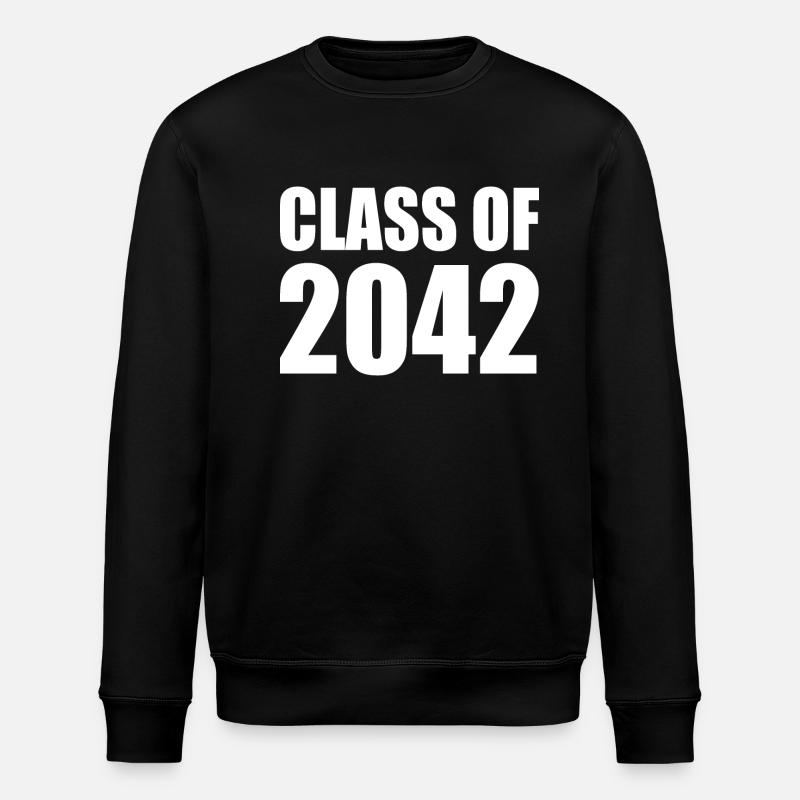 Class of 2042 - Stanley/Stella Unisex Bio-Sweatshirt ROLLER - Schwarz
