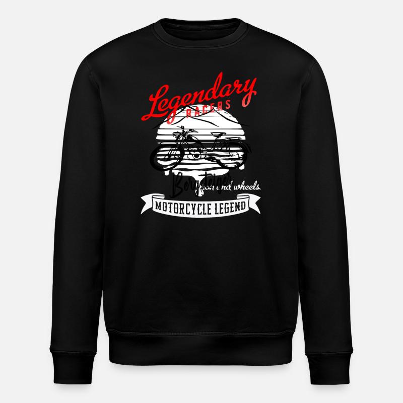 Zündapp Mountaineer Cult Mobylette - Sweat bio ROLLER Stanley/Stella Unisexe - noir