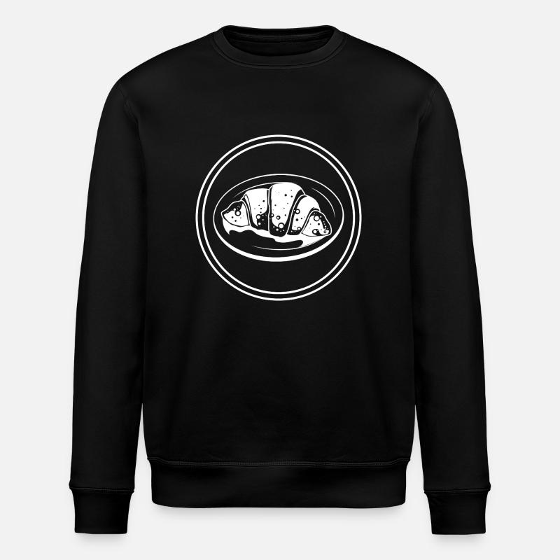 Symbole du croissant - Sweat bio ROLLER Stanley/Stella Unisexe - noir