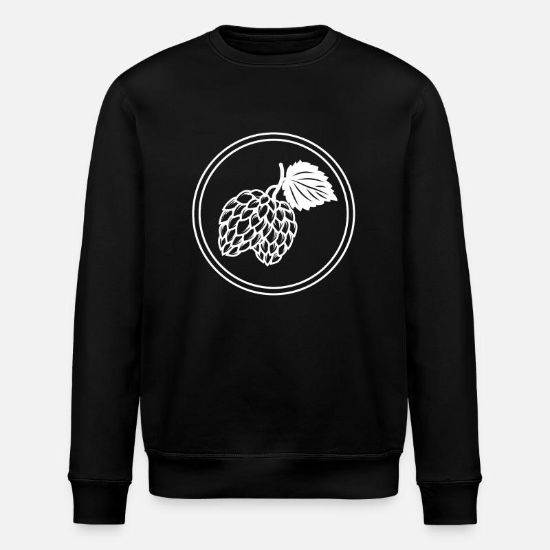 Brasserie Beer Hops Tap - Sweat bio ROLLER Stanley/Stella Unisexe - noir