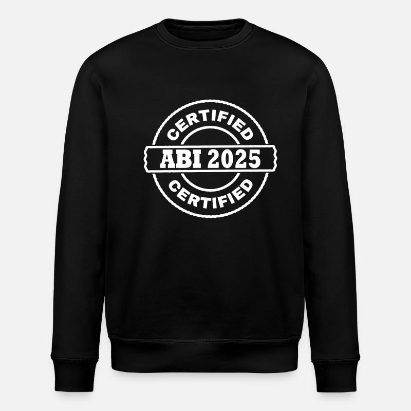 Abi 2025 - Stanley/Stella Unisex Bio-Sweatshirt ROLLER - Schwarz