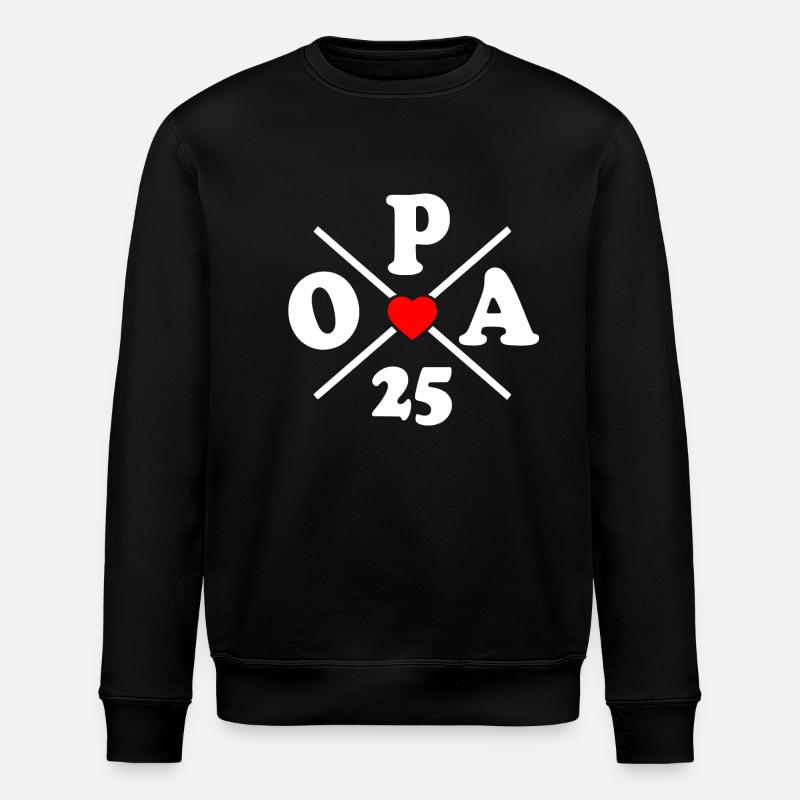 Papy 2025 - Sweat bio ROLLER Stanley/Stella Unisexe - noir