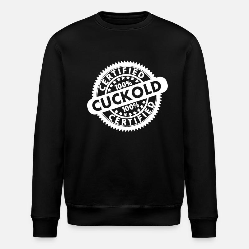 cuckold - Sweat bio ROLLER Stanley/Stella Unisexe - noir