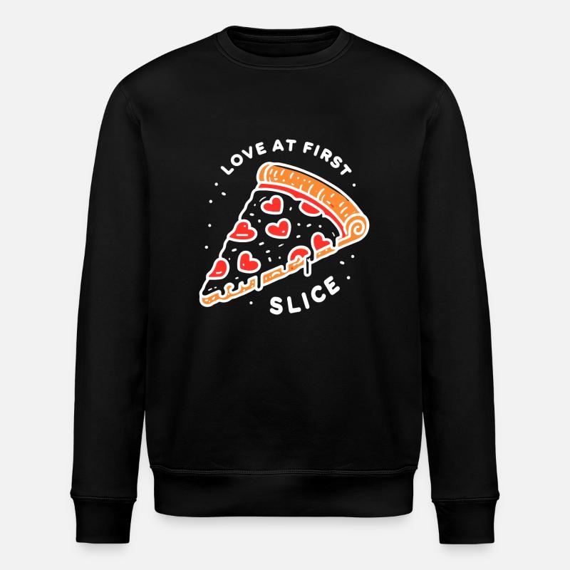 Liebe auf den ersten Blick - Stanley/Stella Unisex Bio-Sweatshirt ROLLER - Schwarz