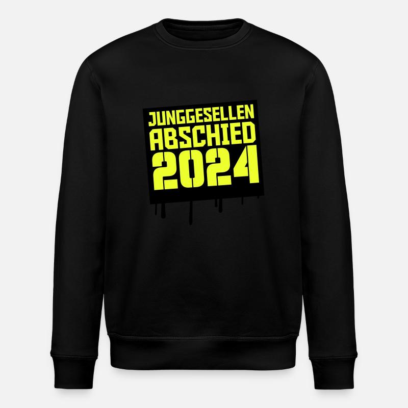 jga 2024 - Stanley/Stella Unisex Bio-Sweatshirt ROLLER - Schwarz