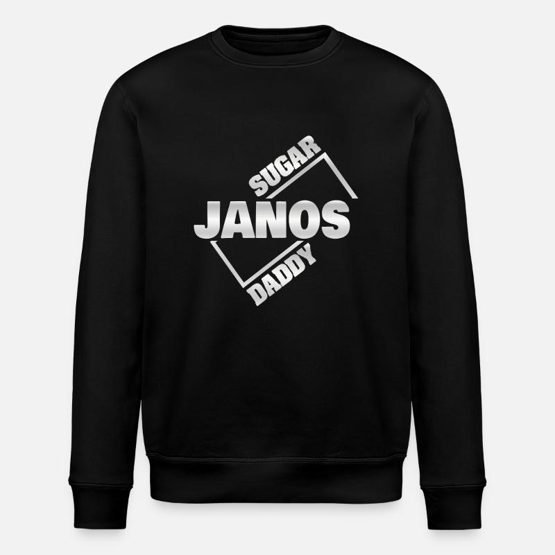 Sugardaddy Janos - Sweat bio ROLLER Stanley/Stella Unisexe - noir