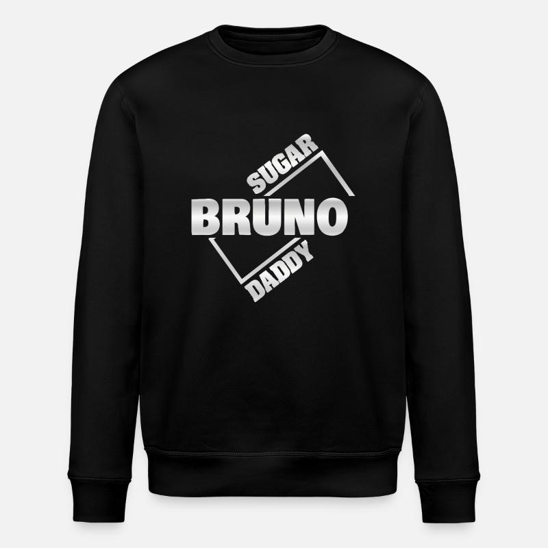 Bruno en sugar daddy - Sweat bio ROLLER Stanley/Stella Unisexe - noir