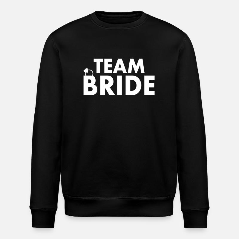 Team bride - Sweat bio ROLLER Stanley/Stella Unisexe - noir