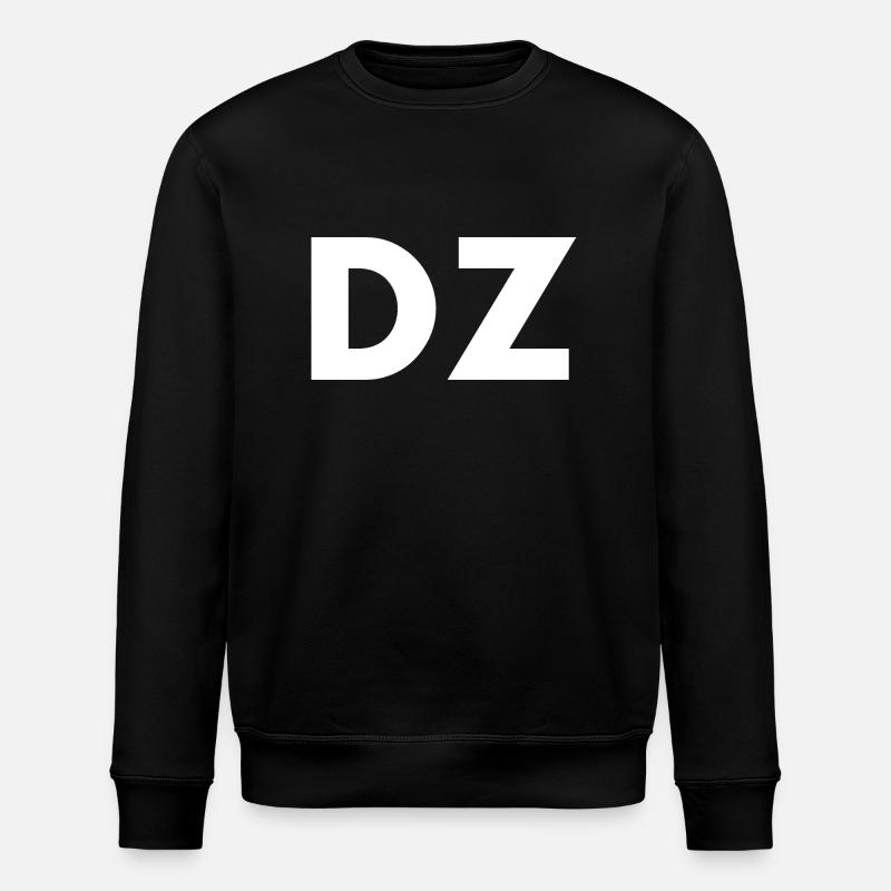 Dz - Sweat bio ROLLER Stanley/Stella Unisexe - noir