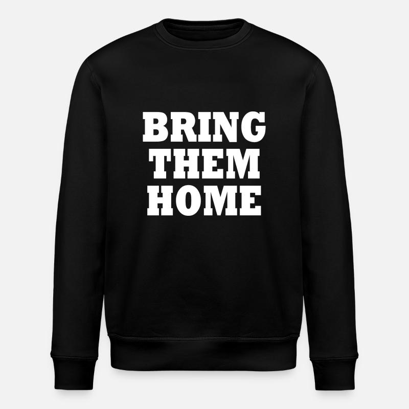 Bring them home - Sweat bio ROLLER Stanley/Stella Unisexe - noir