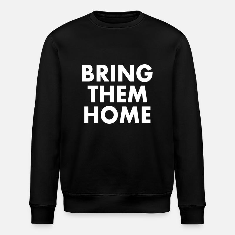 Bring them home - Sweat bio ROLLER Stanley/Stella Unisexe - noir