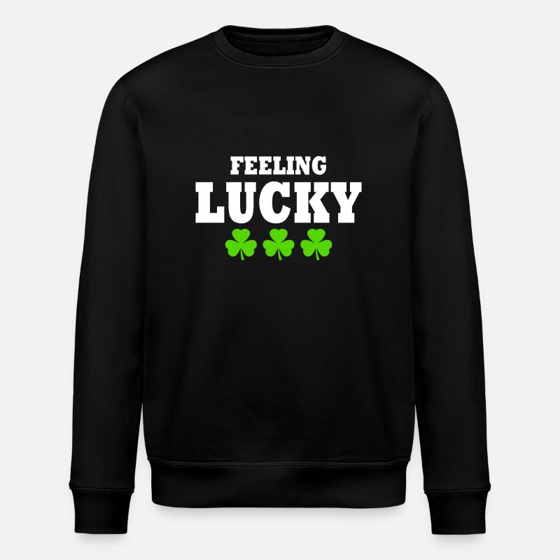 feeling lucky - Sweat bio ROLLER Stanley/Stella Unisexe - noir