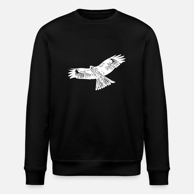 aigle - Sweat bio ROLLER Stanley/Stella Unisexe - noir
