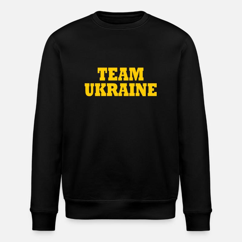 ukraine - Stanley/Stella Unisex Bio-Sweatshirt ROLLER - Schwarz