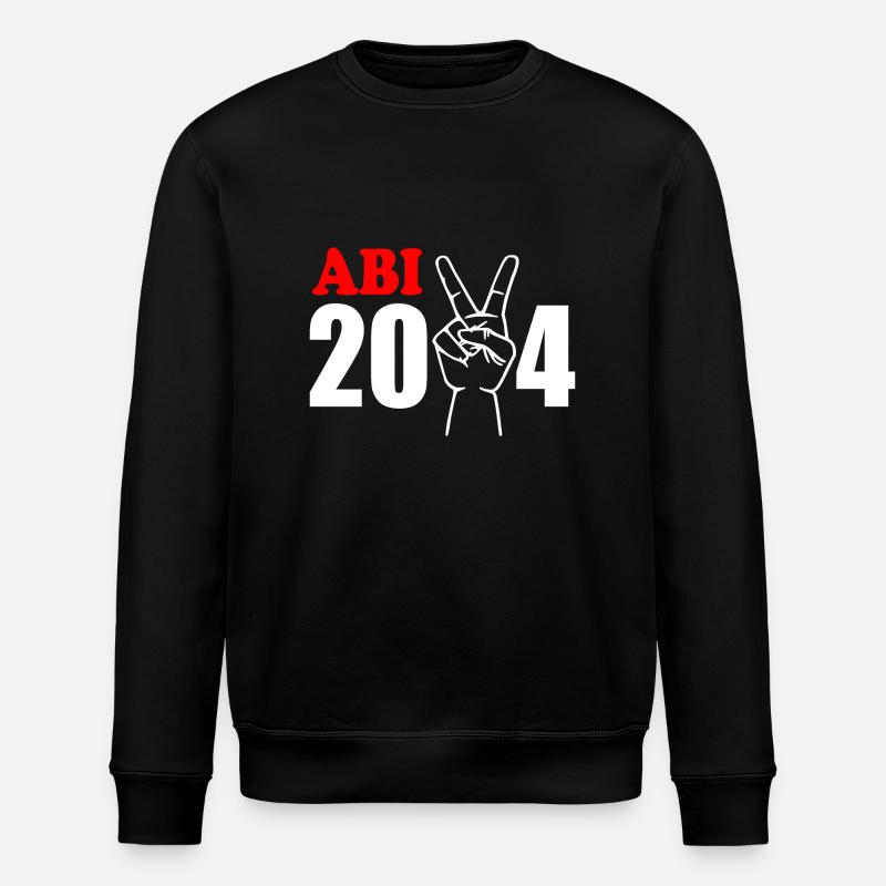 Abi 2024 - Stanley/Stella Unisex Bio-Sweatshirt ROLLER - Schwarz