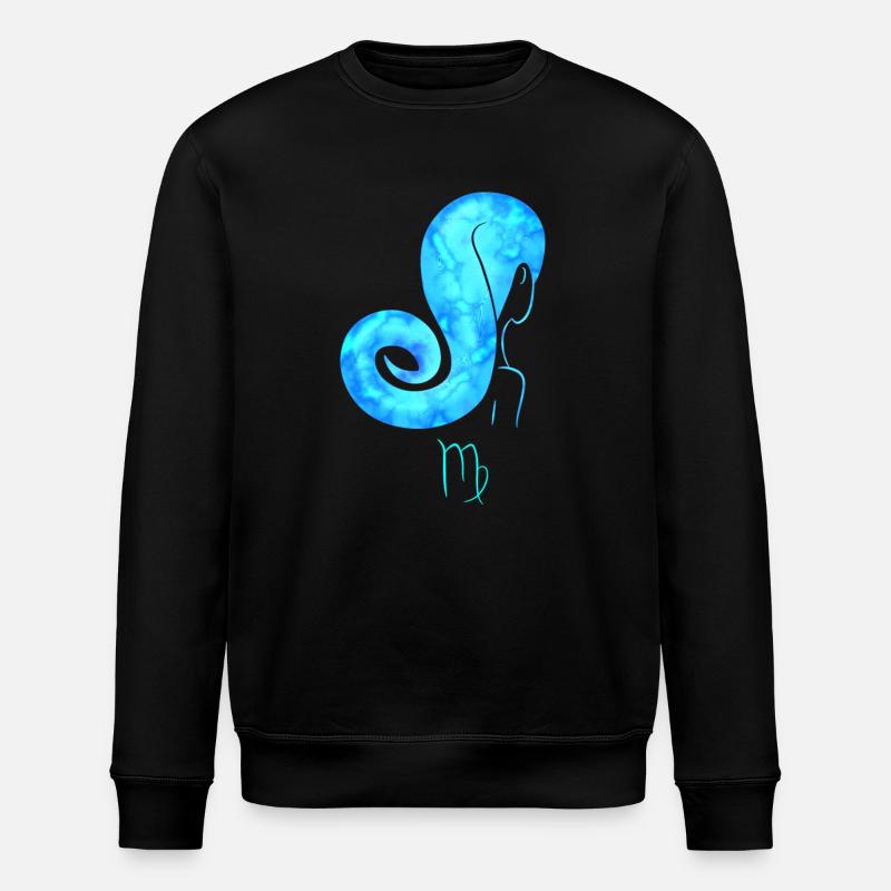 Virgin - Stanley/Stella ROLLER Unisex Organic Sweatshirt - black