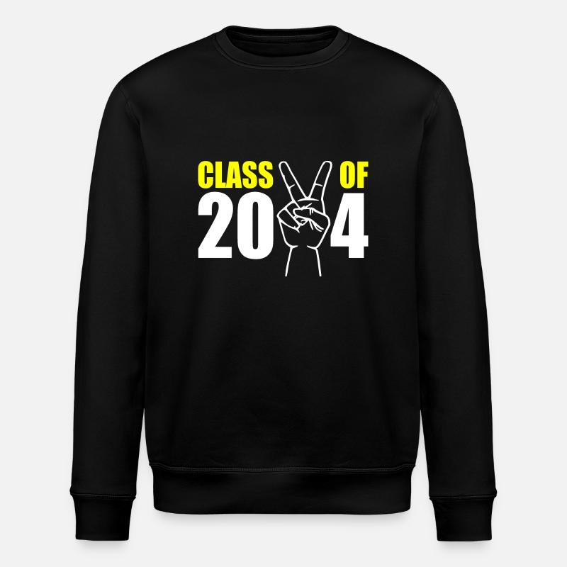 Class of 2024 - Sweat bio ROLLER Stanley/Stella Unisexe - noir