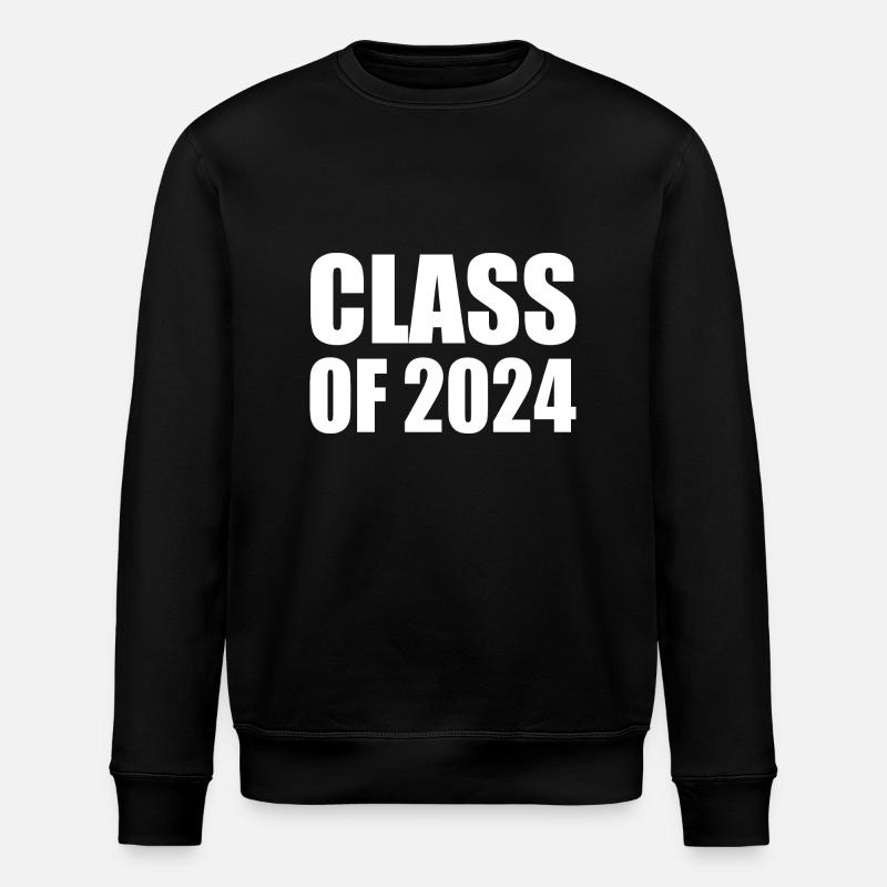 Class of 2024 - Stanley/Stella Unisex Bio-Sweatshirt ROLLER - Schwarz