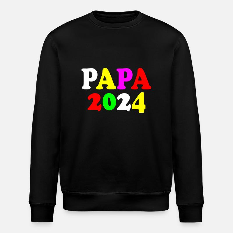 Papa 2024 - Stanley/Stella ROLLER Unisex Organic Sweatshirt - black