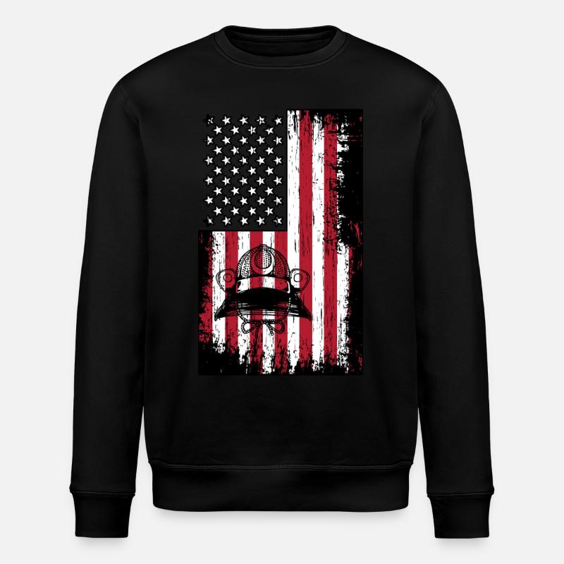 Aikido - Stanley/Stella Unisex Bio-Sweatshirt ROLLER - Schwarz