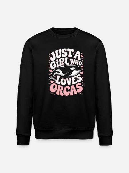 Orque Disant Fille - Sweat bio ROLLER Stanley/Stella Unisexe - noir