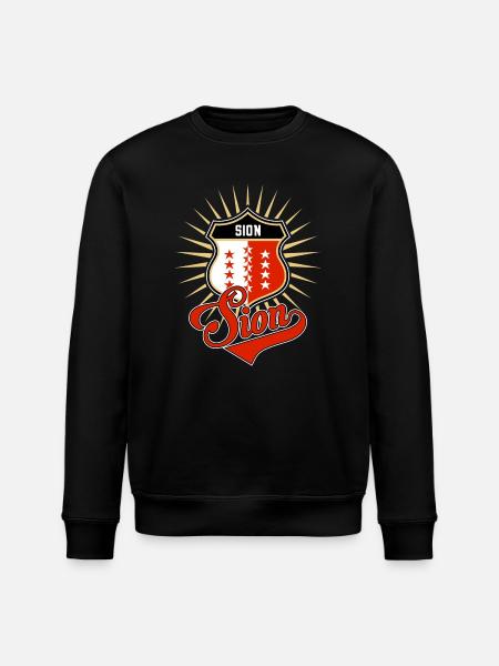 Sion - Stanley/Stella Unisex Bio-Sweatshirt ROLLER - Schwarz