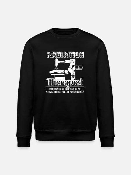 Radiation Therapist Definition - Stanley/Stella ROLLER Unisex Organic Sweatshirt - black