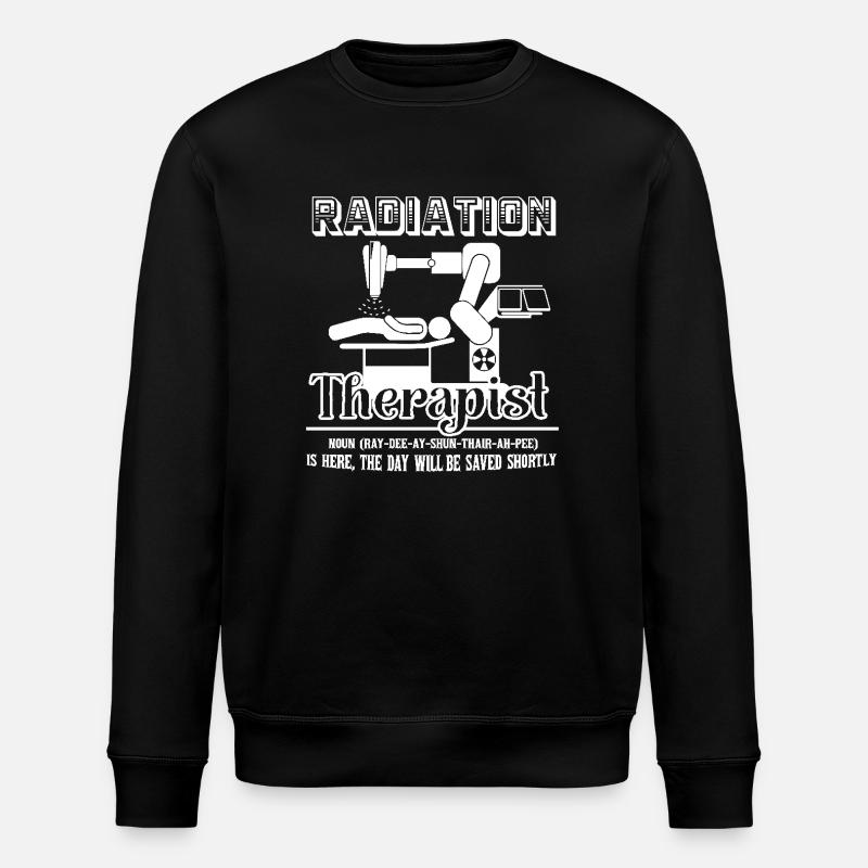 Radiation Therapist Definition - Stanley/Stella ROLLER Unisex Organic Sweatshirt - black